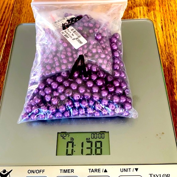 Glass Crafting Beads - various colors and sizes. - Picture 2 of 10